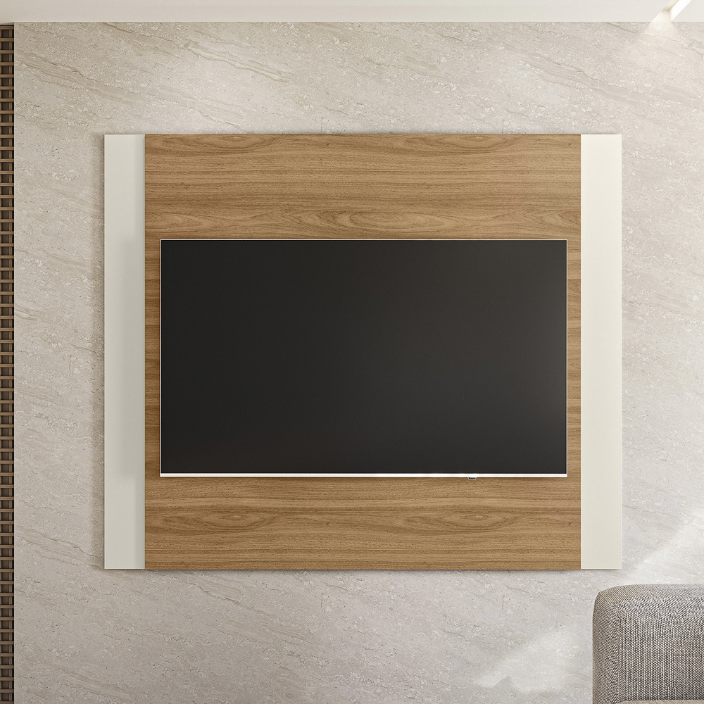 Painel Extensivel Para TV 70 Pol Dub Nature Off White PLLA