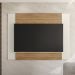 Painel Extensivel Para TV 70 Pol Dub Nature Off White PLLA