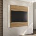 Painel Extensivel Para TV 70 Pol Dub Nature Off White PLLA