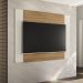Painel Extensivel Para TV 70 Pol Dub Nature Off White PLLA