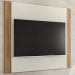 Painel Extensivel Para TV 70 Pol Dub Off White Nature PLLA