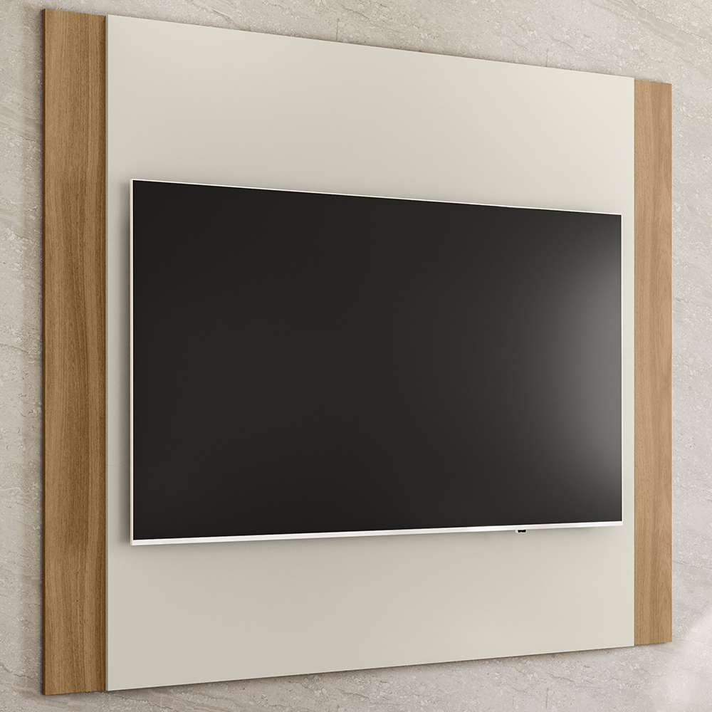 Painel Extensivel Para TV 70 Pol Dub Off White Nature PLLA