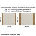 Painel Extensivel Para TV 70 Pol Dub Off White Nature PLLA