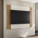 Painel Extensivel Para TV 70 Pol Dub Off White Nature PLLA