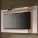 Painel Extensivel TV 70 Polegadas Leme Freijo Off White CLB