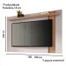 Painel Extensivel TV 70 Polegadas Leme Freijo Off White CLB