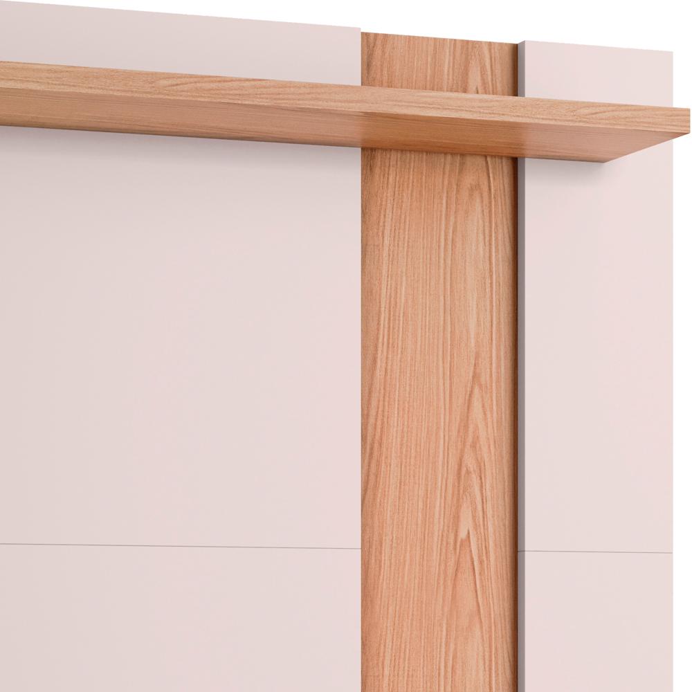 Painel Extensivel TV 70 Polegadas Leme Freijo Off White CLB