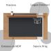 Painel Extensivel TV 70 Polegadas Leme Freijo Off White Matte CLB