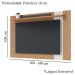 Painel Extensivel TV 70 Polegadas Leme Freijo Off White Matte CLB
