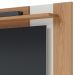 Painel Extensivel TV 70 Polegadas Leme Freijo Off White Matte CLB