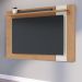 Painel Extensivel TV 70 Polegadas Leme Freijo Off White Matte CLB