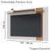 Painel Extensivel TV 70 Polegadas Leme Off White Matte Freijo CLB