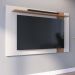 Painel Extensivel TV 70 Polegadas Leme Off White Matte Freijo CLB