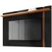 Painel Extensivel TV 70 Polegadas Leme Preto Noce Milano CLB