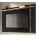 Painel Extensivel TV 70 Polegadas Leme Preto Noce Milano CLB