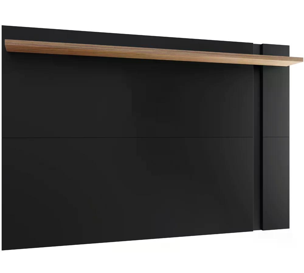 Painel Extensivel TV 70 Polegadas Leme Preto Noce Milano CLB