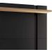 Painel Extensivel TV 70 Polegadas Leme Preto Noce Milano CLB