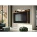 Painel Extensivel TV 70 Polegadas Leme Preto Noce Milano CLB