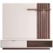 Painel Home Para TV 60 Polegadas Tocantins Off White Nogueira Real CLB