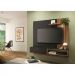 Painel Home Para TV 60 Polegadas Tocantins Preto Noce Milano CLB
