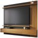 Painel Home Suspenso Para TV 70 Polegadas Juriti Noce Milano Preto CLB