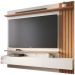 Painel Home Suspenso Para TV 70 Polegadas Juriti Off White Matte Freijo CLB