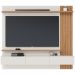 Painel Home Suspenso Para TV 70 Polegadas Juriti Off White Matte Freijo CLB