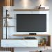 Painel Home Suspenso TV 55 Pol Maragogi Calacatta Freijo Bco Neve CLB