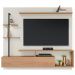 Painel Home Suspenso TV 55 Polegadas Maragogi Off White Freijo CLB