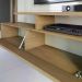 Painel Home Suspenso TV 55 Polegadas Maragogi Off White Freijo CLB