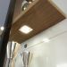 Painel Home Suspenso TV 55 Polegadas Maragogi Off White Freijo CLB