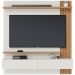 Painel Home Suspenso TV 65 Polegadas Juriti Off White Matte Freijo CLB