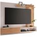 Painel Home Suspenso TV 65 Polegadas Tocantins Off White Freijo CLB