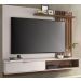 Painel Home Suspenso TV 65 Polegadas Tocantins Off White Nogueira Real CLB