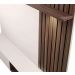 Painel Home Suspenso TV 65 Polegadas Tocantins Off White Nogueira Real CLB