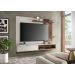 Painel Home Suspenso TV 65 Polegadas Tocantins Off White Nogueira Real CLB