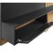 Painel Home Suspenso TV 65 Polegadas Tocantins Preto Noce Milano CLB