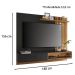 Painel Home Suspenso TV 65 Polegadas Tocantins Preto Noce Milano CLB