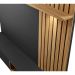 Painel Home Suspenso TV 65 Polegadas Tocantins Preto Noce Milano CLB