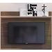 Painel Para TV 55 Polegadas Maia Nogueira Real Off White CLB