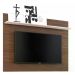 Painel Para TV 55 Polegadas Maia Nogueira Real Off White CLB