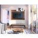 Painel Para TV 55 Polegadas Maia Nogueira Real Off White CLB
