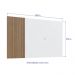 Painel Para TV 65 Polegadas Ripado 180cm Branco Mel PRODDY