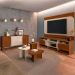 Painel Rack Buffet Mesas Sala de Estar ED45 Cedro Off White ARLY