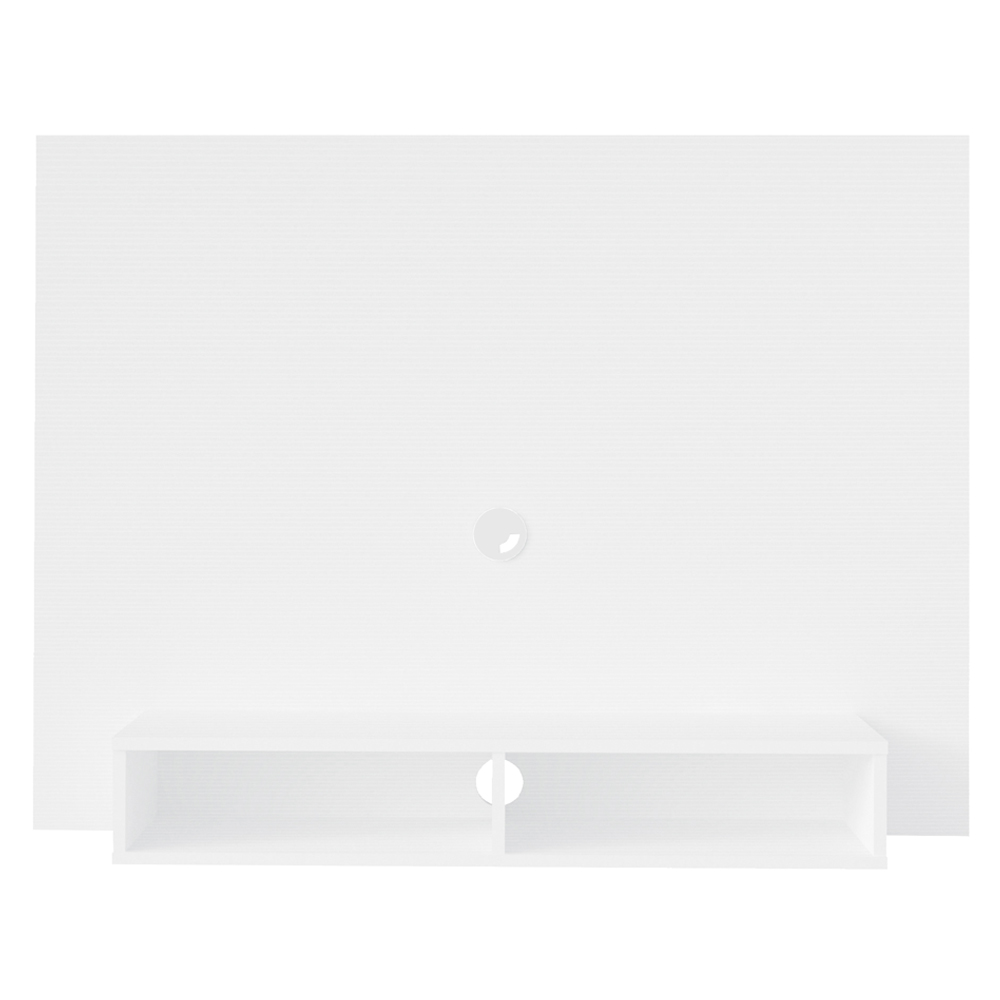 Painel Suspenso Para TV 50 Pol 120 cm Branco ARLY