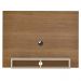Painel Suspenso Para TV 50 Pol 120 cm Cinamomo Off White ARLY