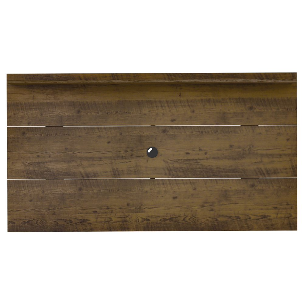 Painel Suspenso Para TV 60 Pol 1 Prateleira 180 cm Pinho ARLY
