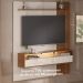 Painel Suspenso TV 65 Pol 1P 180 Cm Cinamomo Off White ARLY
