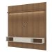 Painel Suspenso TV 75 Pol 183 cm 4622 Cinamomo Off White ARLY