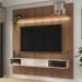 Painel Suspenso TV 75 Pol 183 cm 4622 Cinamomo Off White ARLY
